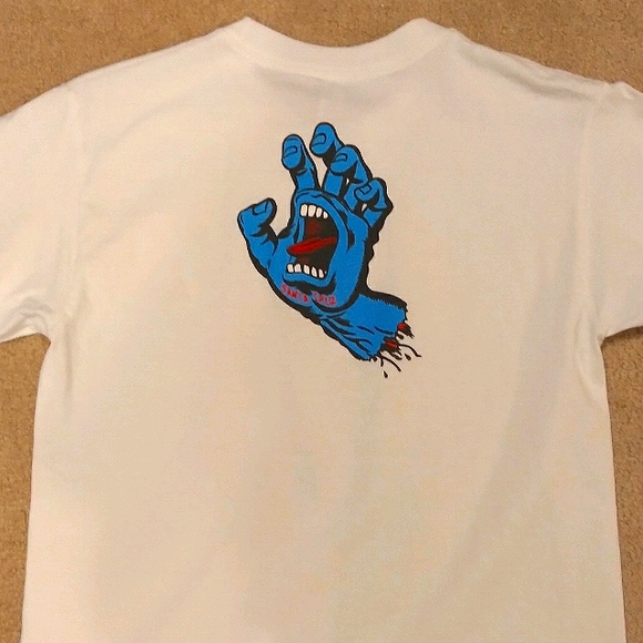 Santa Cruz Skateboards Logo Short Sleeve Tee - Picture 1 of 5